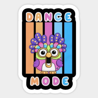 Dance mode funny Sticker